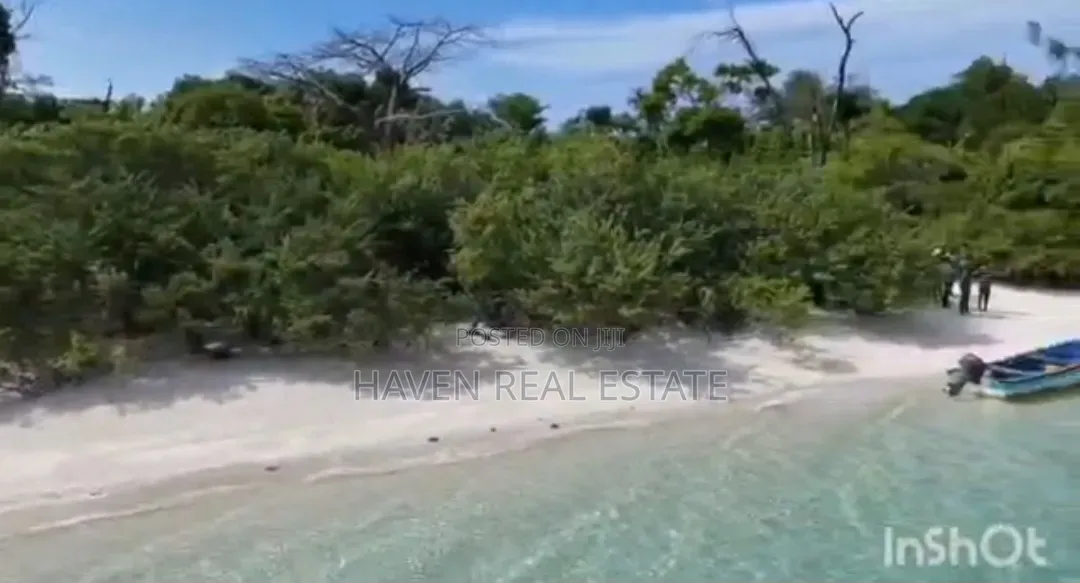 *48 Acres Beach Plot for Sale in Vikunguni Island, Pemba*