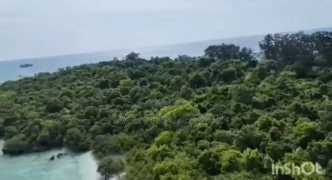 *48 Acres Beach Plot for Sale in Vikunguni Island, Pemba*