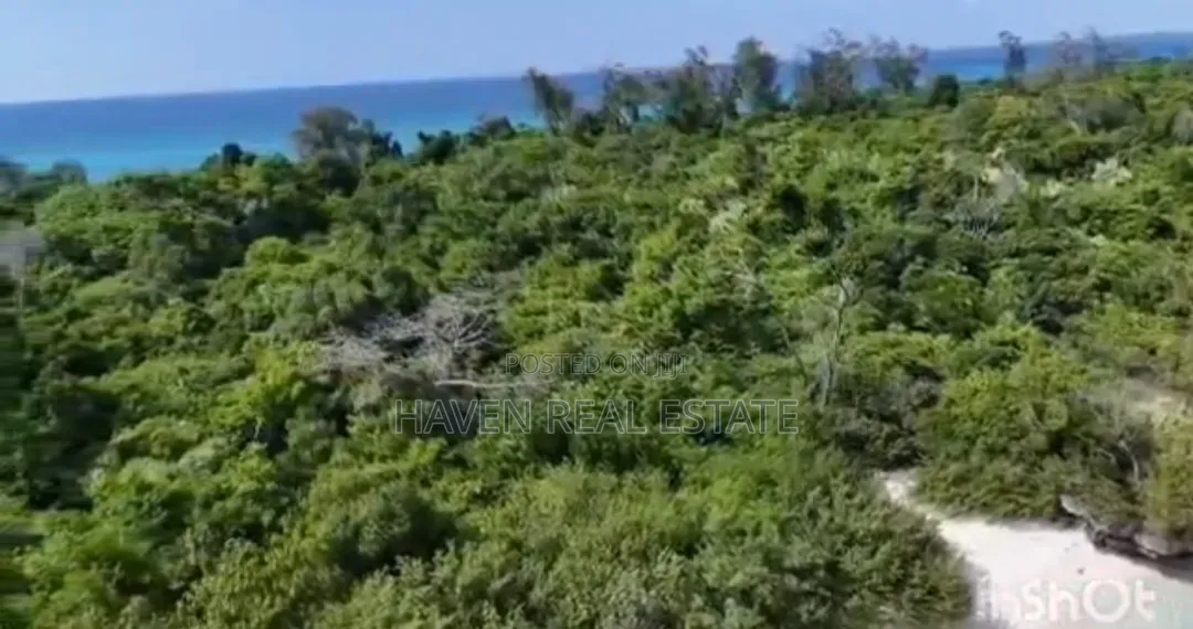 *48 Acres Beach Plot for Sale in Vikunguni Island, Pemba*