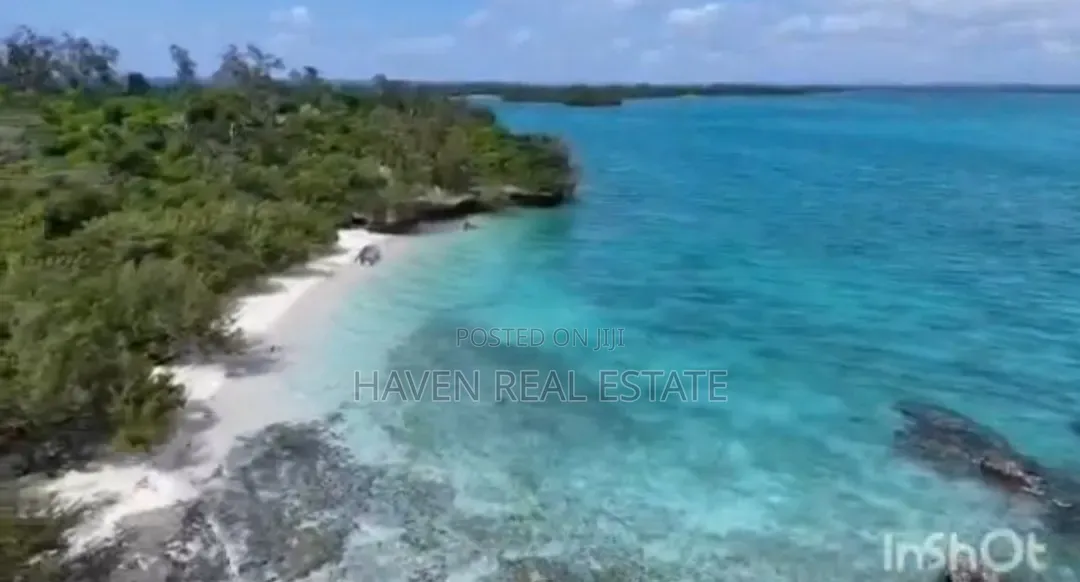 *48 Acres Beach Plot for Sale in Vikunguni Island, Pemba*