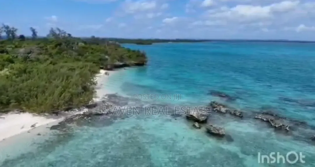 *48 Acres Beach Plot for Sale in Vikunguni Island, Pemba*