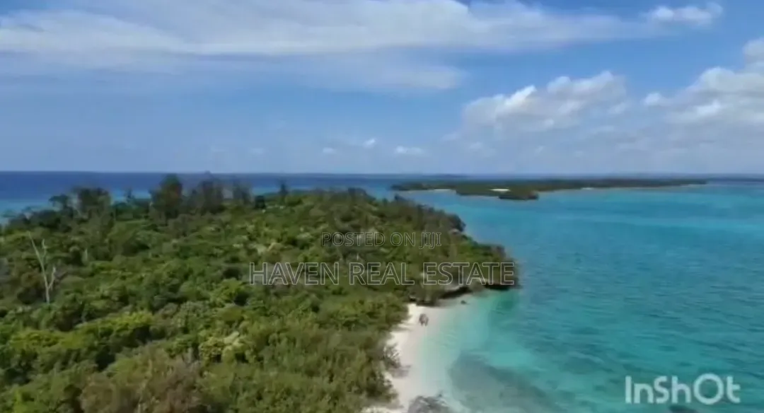 *48 Acres Beach Plot for Sale in Vikunguni Island, Pemba*
