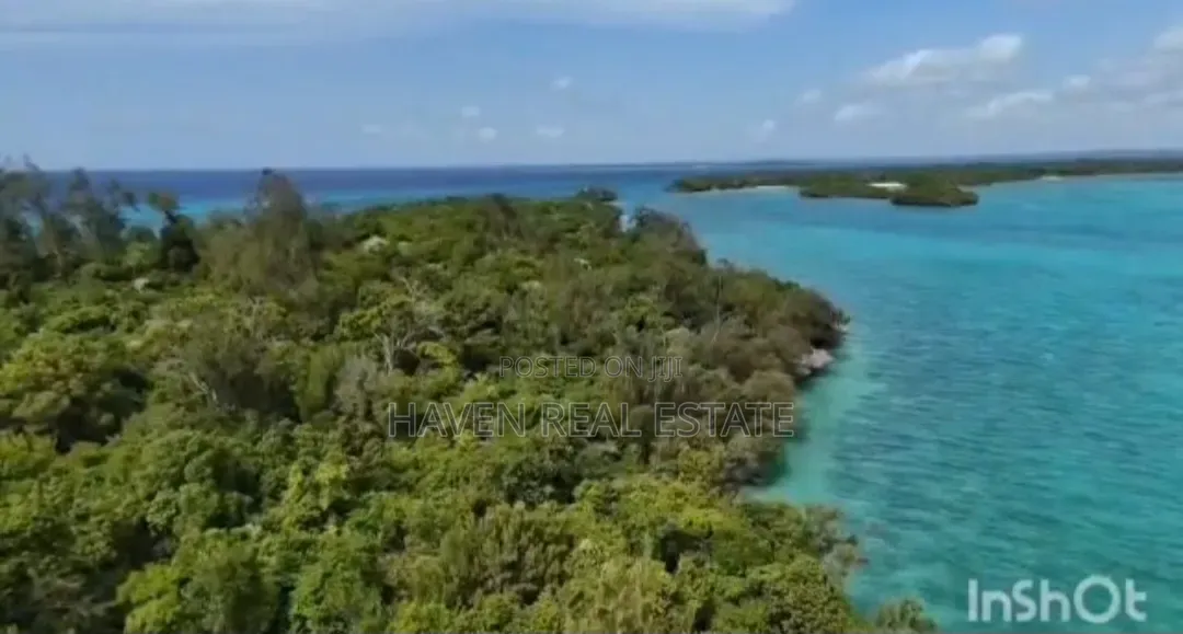 *48 Acres Beach Plot for Sale in Vikunguni Island, Pemba*