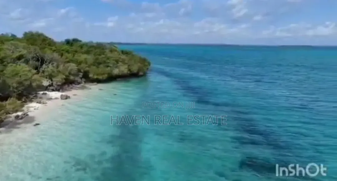 *48 Acres Beach Plot for Sale in Vikunguni Island, Pemba*