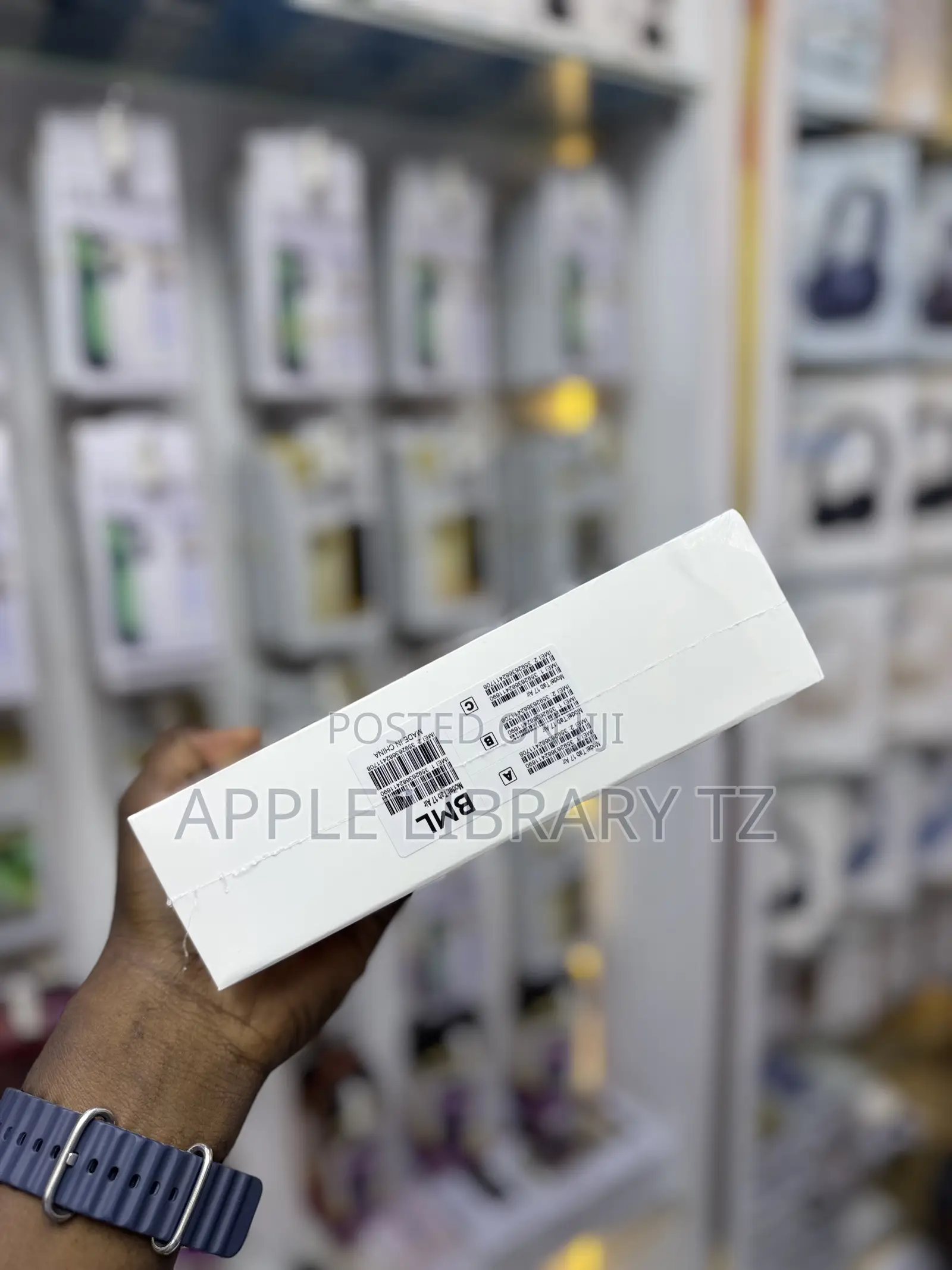 New BML Tab 17 Pro 1 TB Blue