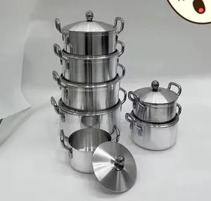Sufuria Za Aluminium