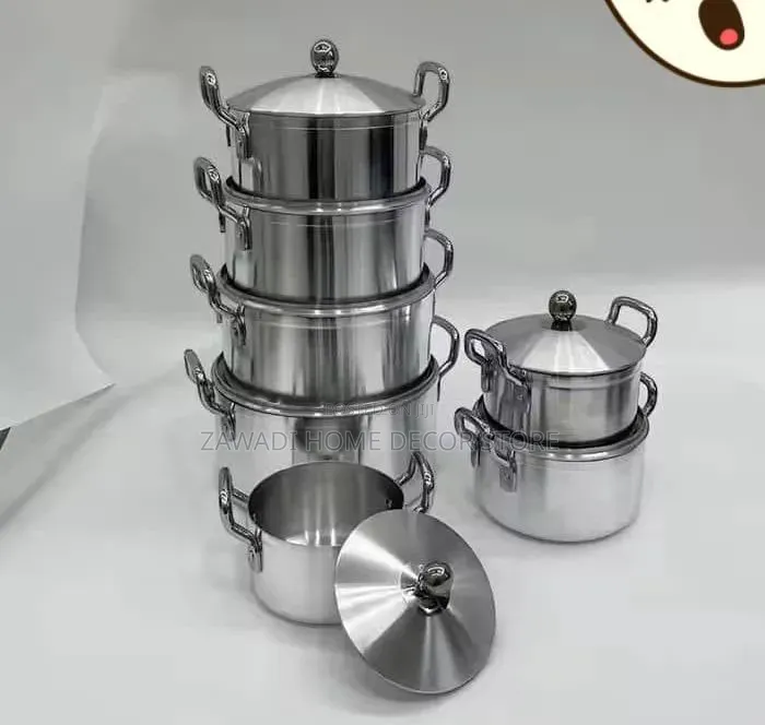 Sufuria Za Aluminium
