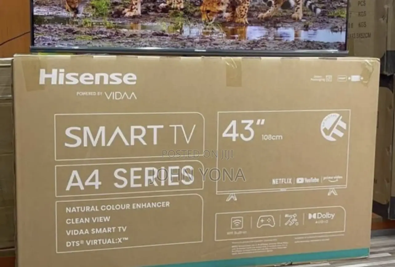 Hisense Inch 43 Smart A4