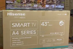 Hisense Inch 43 Smart A4