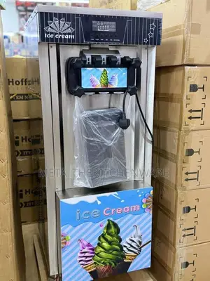 Commercial Soft Ice Cream Machine