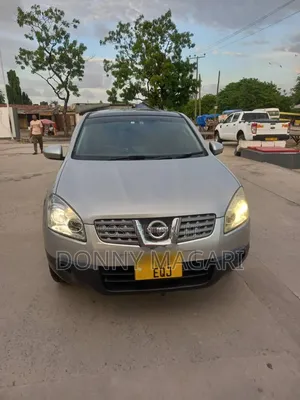 Nissan Dualis 2008 Silver