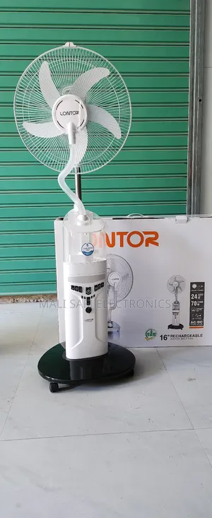 Ronto Rechargeable Fan Size 16