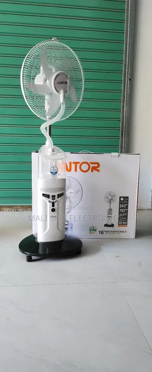 Ronto Rechargeable Fan Size 16