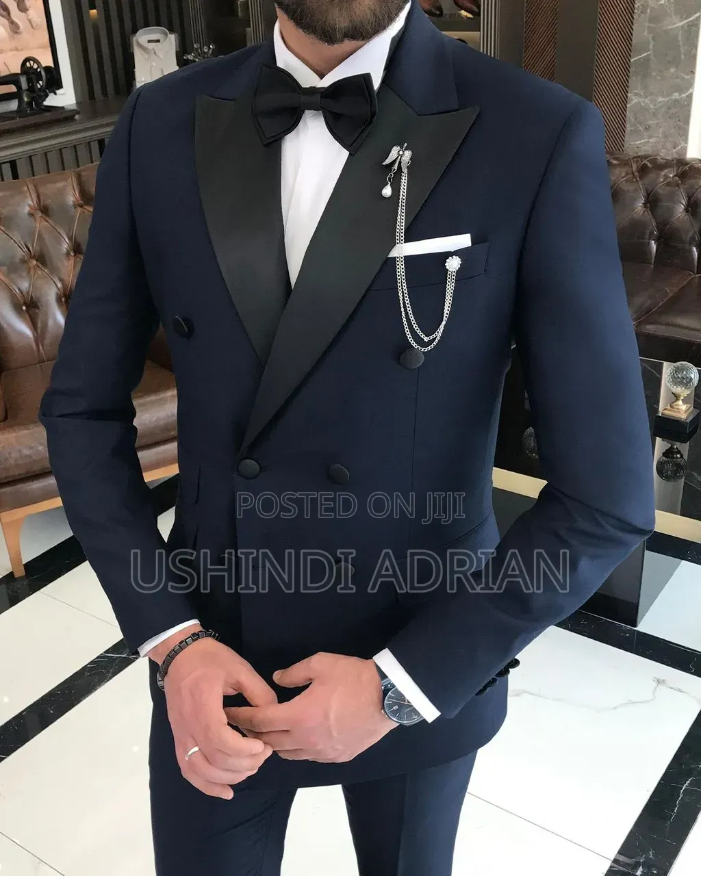 Men Suit–Classic ElegantBei: 200,000/= TSH