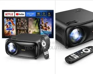 Smart Wireless Projector + 3d Game Support, 800 Ansi Lumens, Wifi