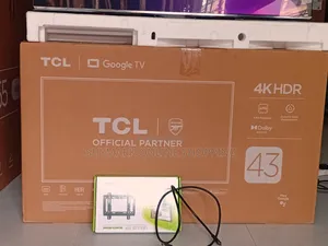 TCL 43 Inch HDR Smart TV (43v6c)