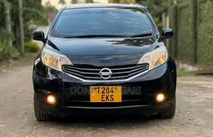 Nissan Note 1.2 Petrol 2014 Black