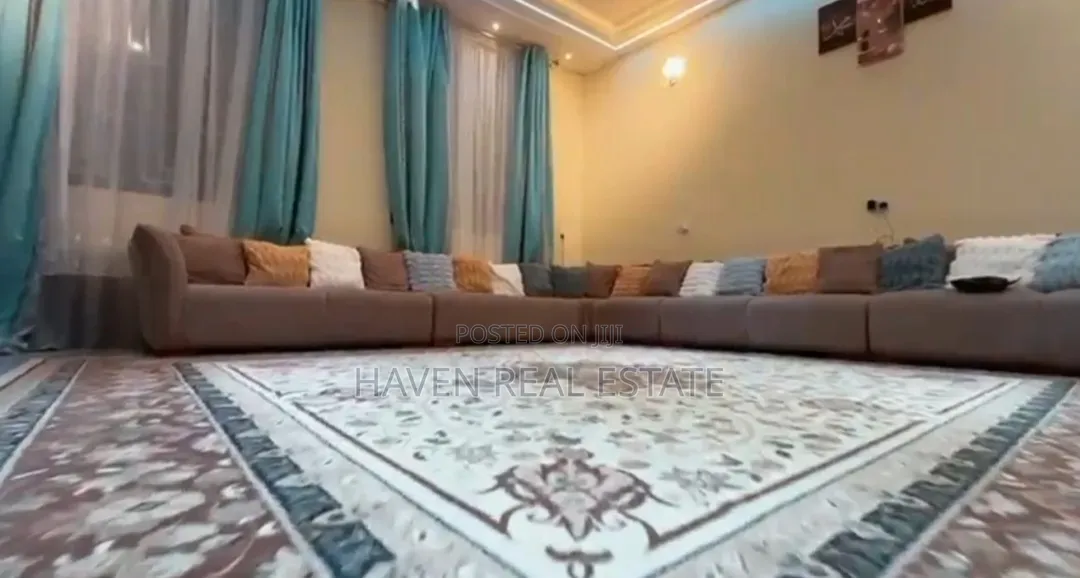 Furnished 4bdrm House in Magharibi for rent