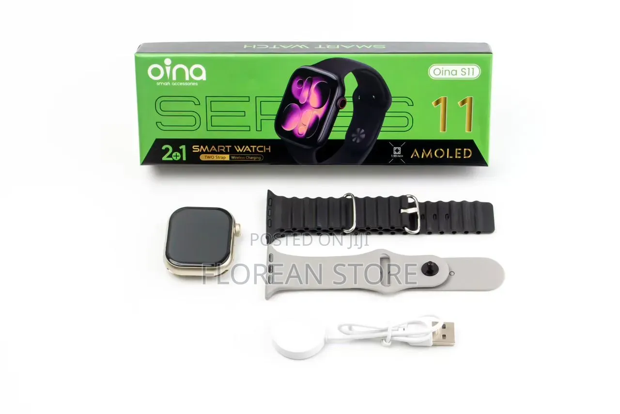 Oina Amoled Series 11 Smart Watch