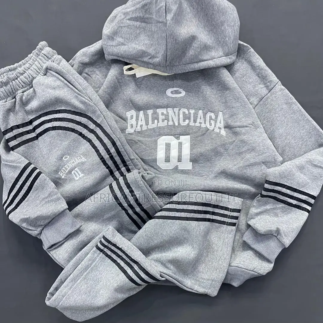 Balenciaga Loungewear Sets Collection Available
