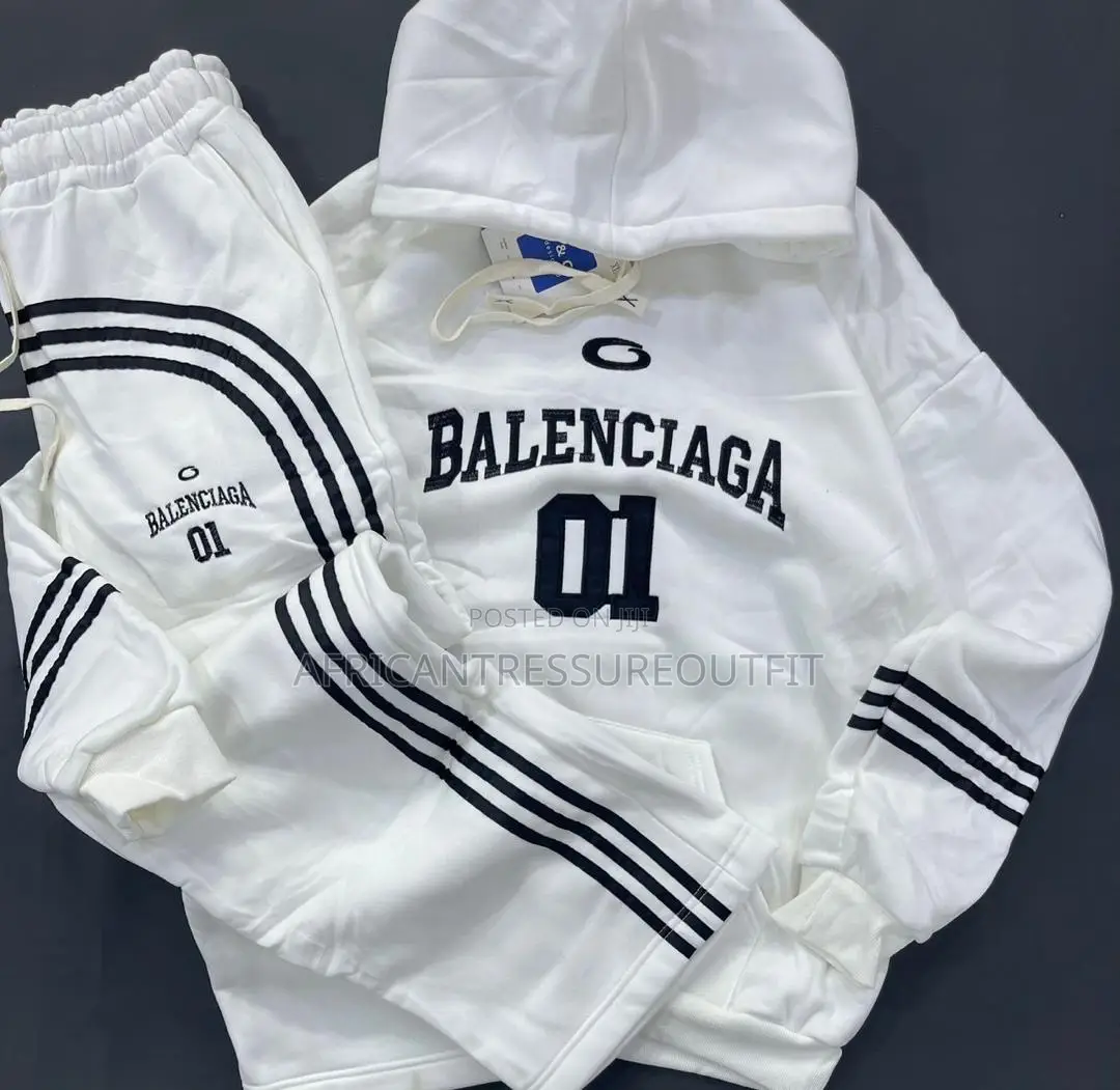 Balenciaga Loungewear Sets Collection Available