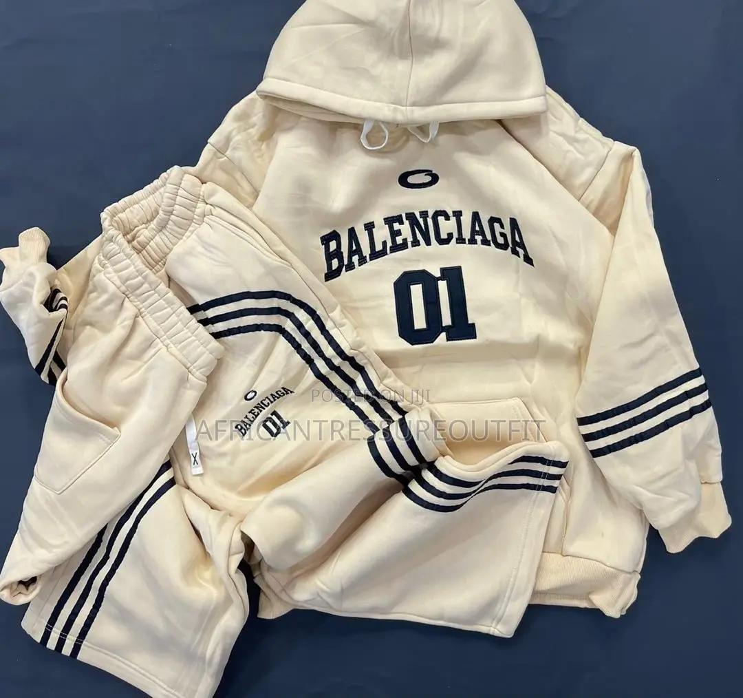 Balenciaga Loungewear Sets Collection Available