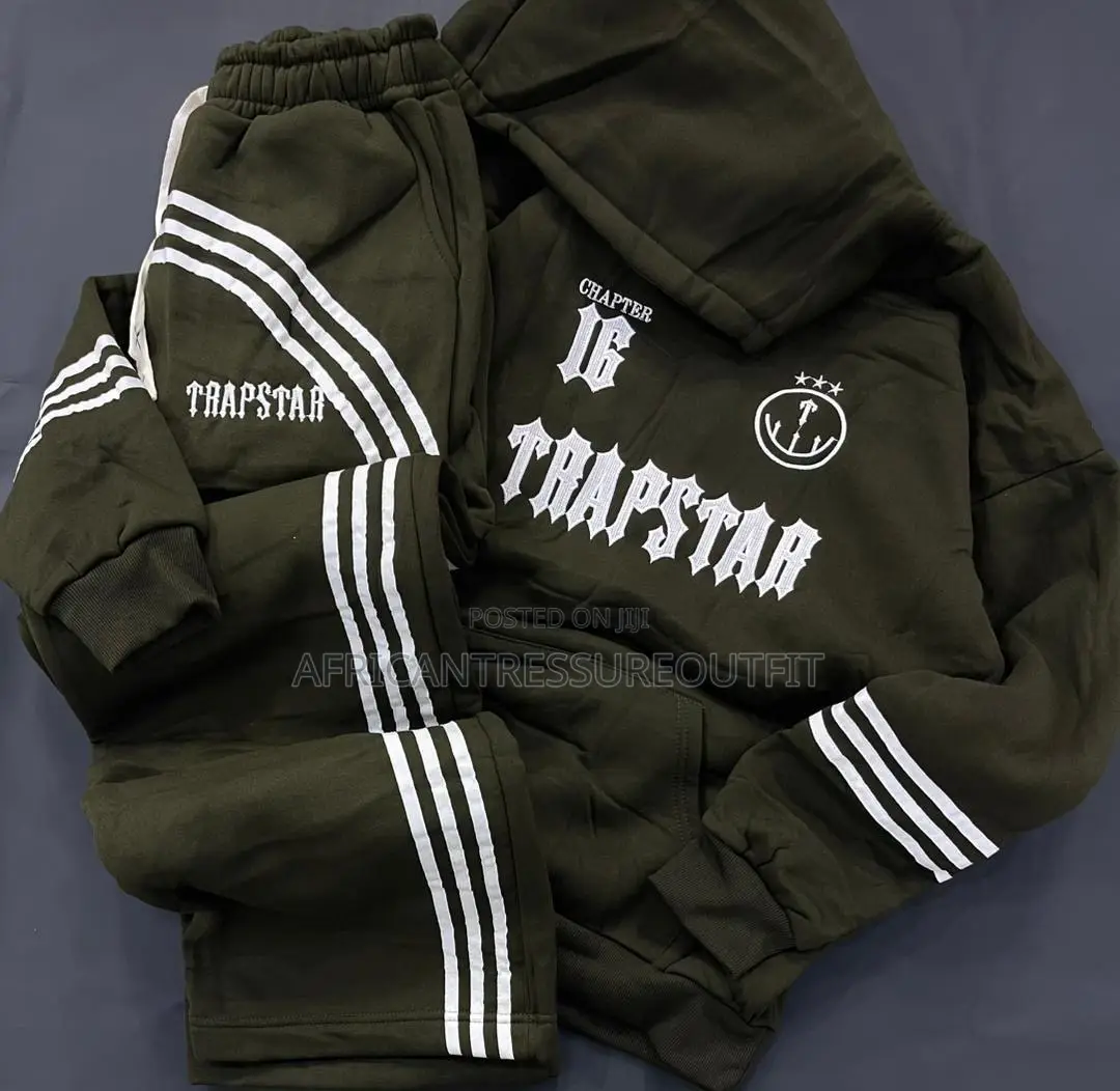 Trapstar London Tracksuit Collection Available
