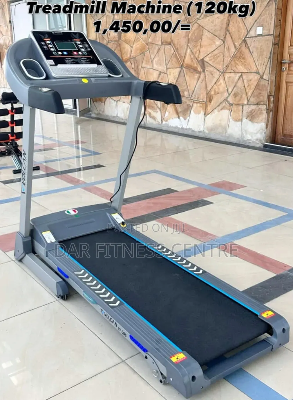Treadmill Machine 120kg