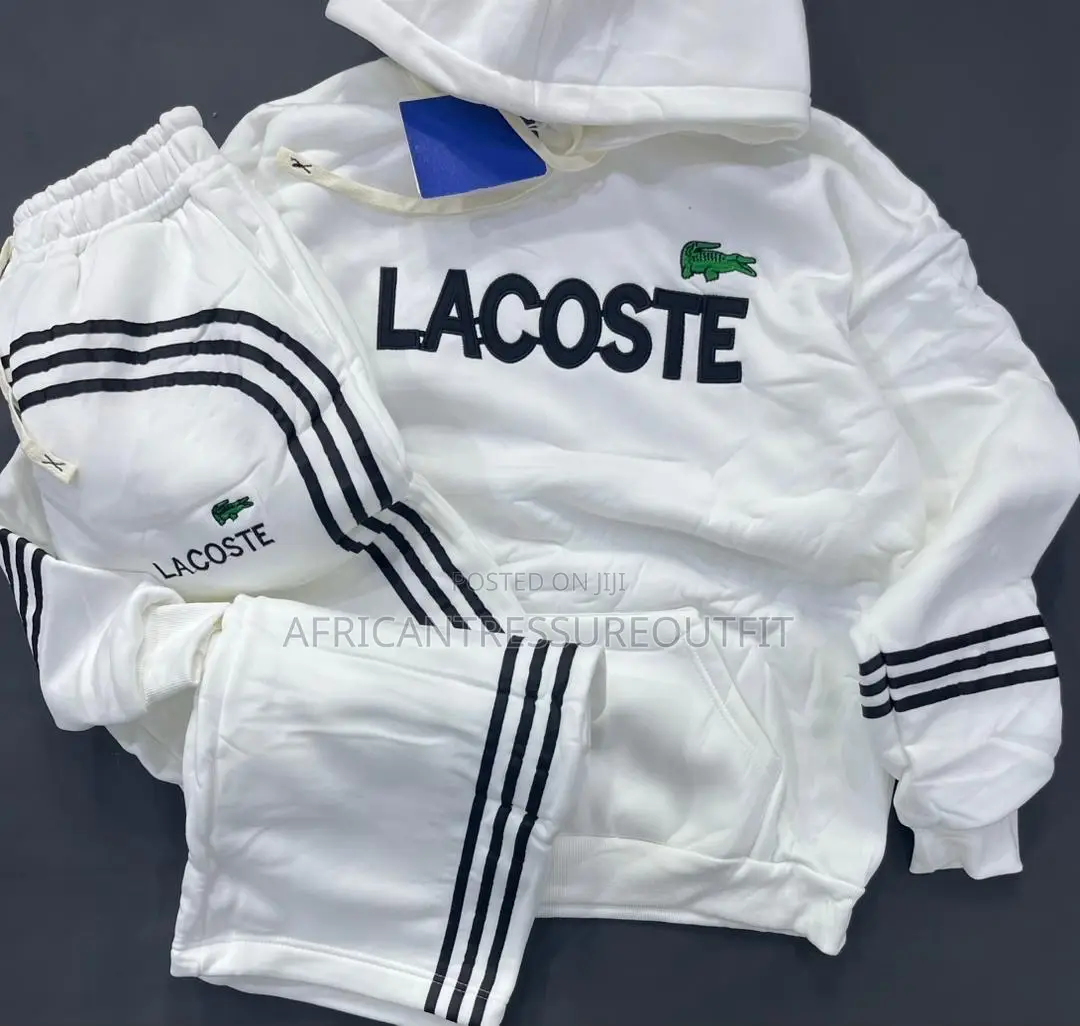 Lacoste Loungewear Collection Available