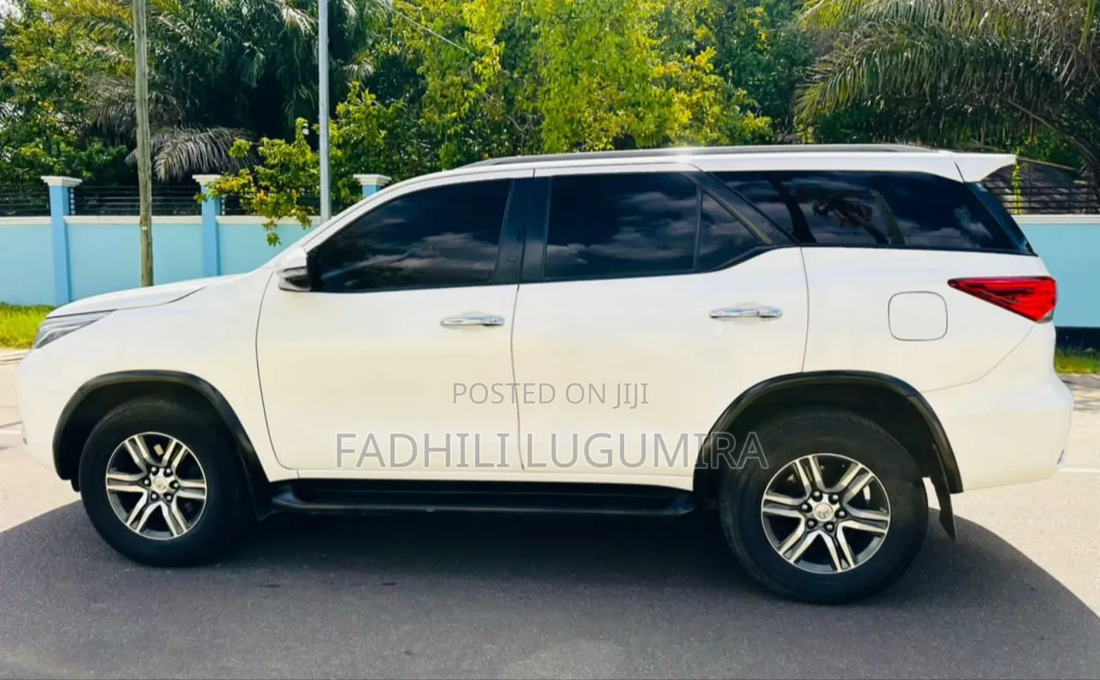 Toyota Kluger 2022 White