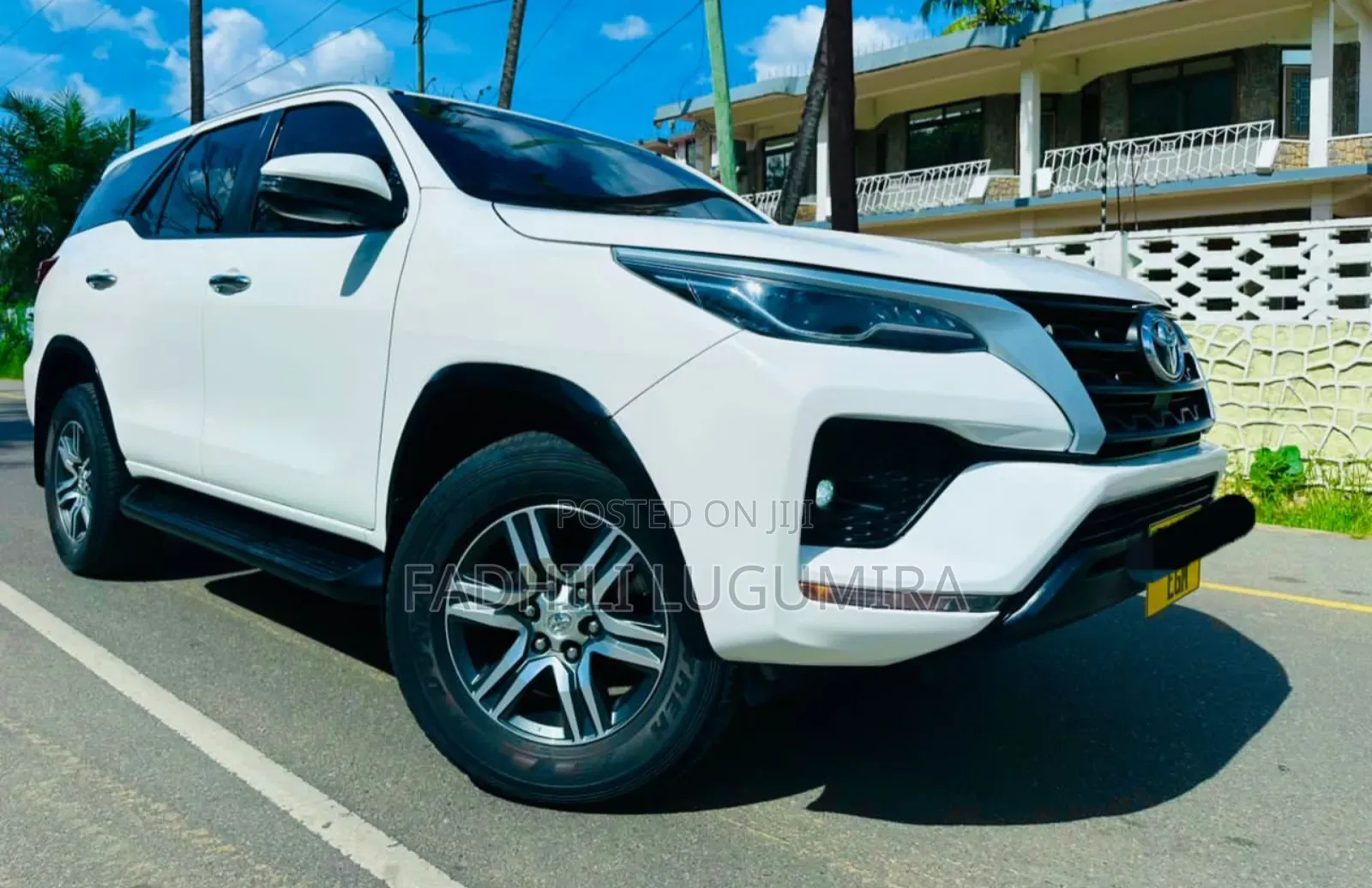 Toyota Kluger 2022 White