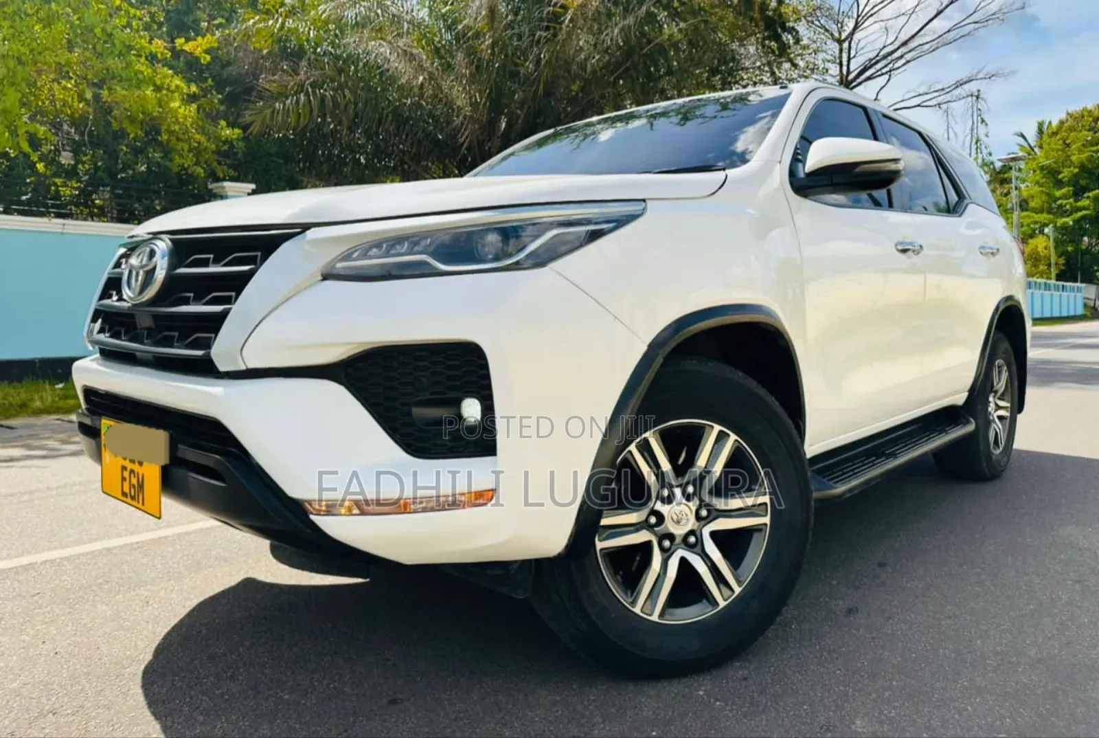 Toyota Kluger 2022 White
