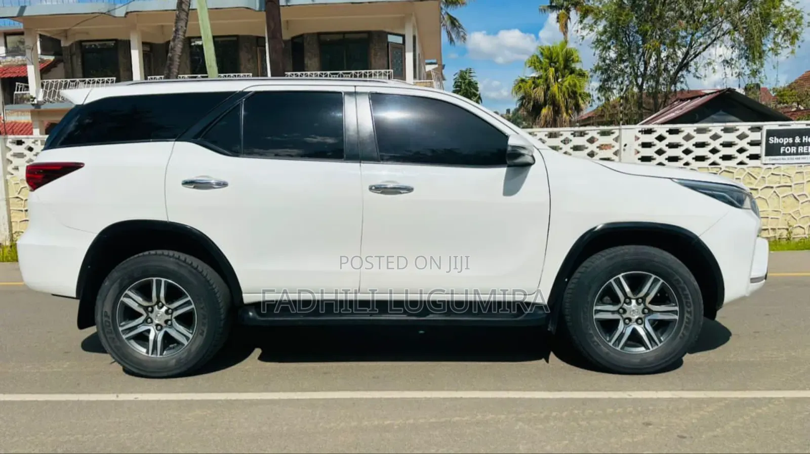 Toyota Kluger 2022 White