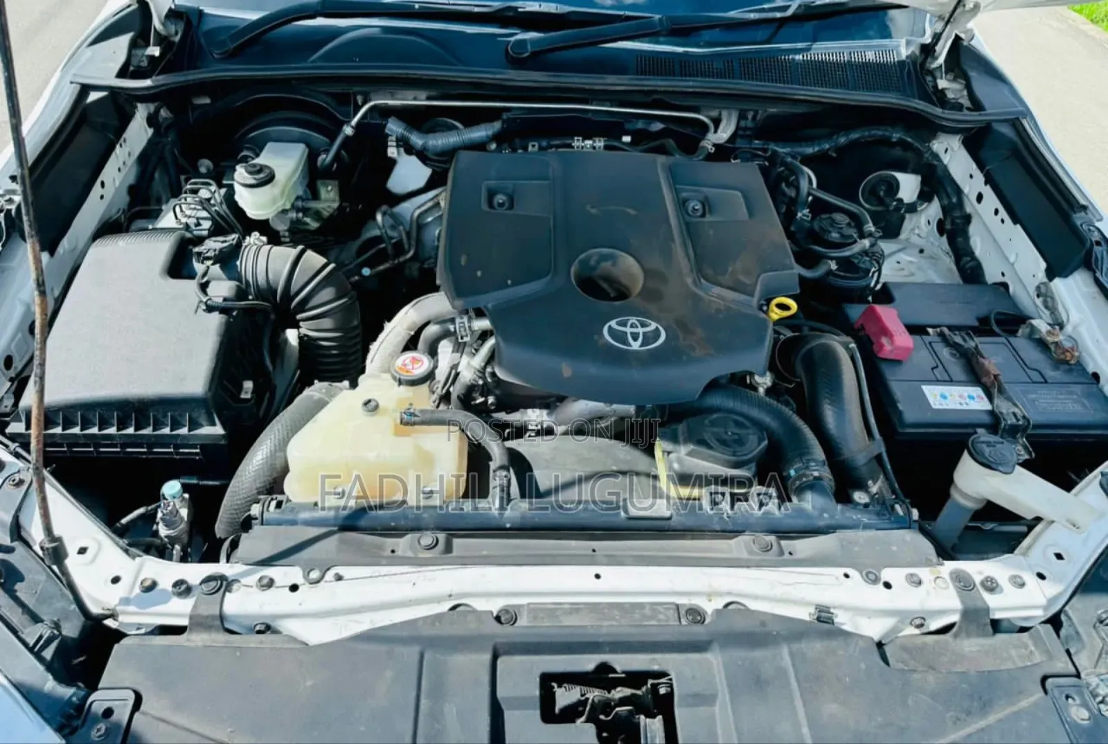 Toyota Kluger 2022 White