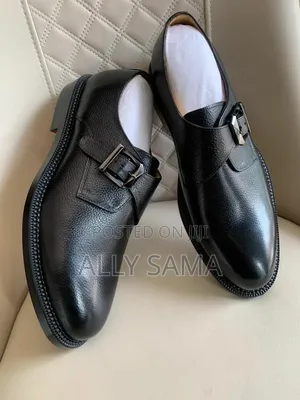 Men's Moccasins J Weston Full Black Material Leather