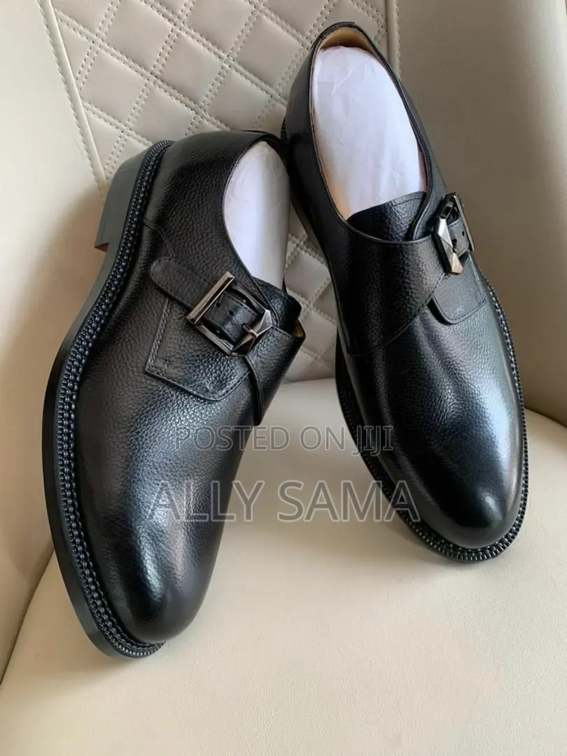 Men's Moccasins J Weston Full Black Material Leather