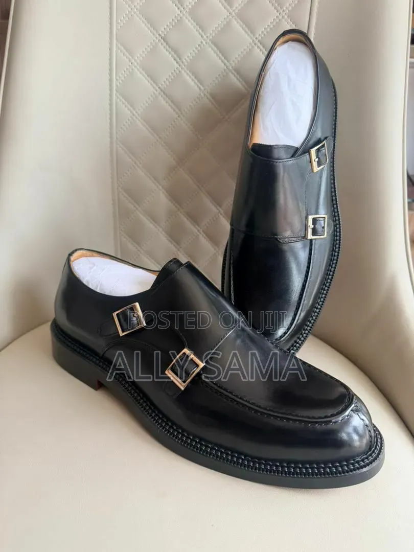 Men's Moccasins J Weston Full Black Material Leather