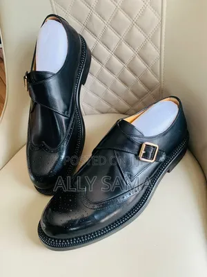 Men's Moccasins J Weston Full Black Material Leather
