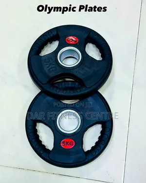 Olympics Plates 5kg (Pair)