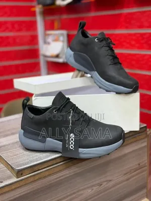 Men's Shoes Ecco Very Smart Material Good