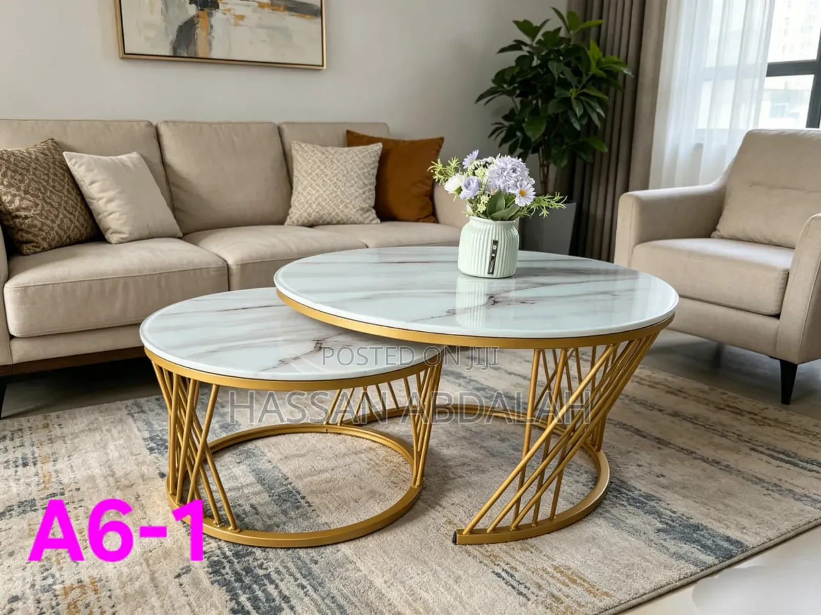 Coffee Table 2in1