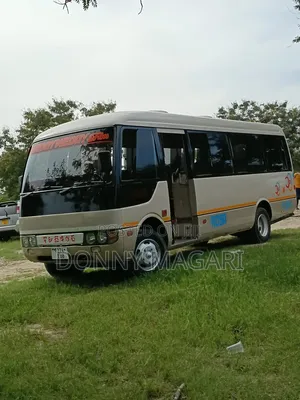Mitsubishi Fuso Rosa 2004 White