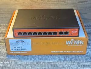 Poe 8 Port Switch 1000m Uplink