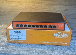 Poe 8 Port Switch 1000m Uplink