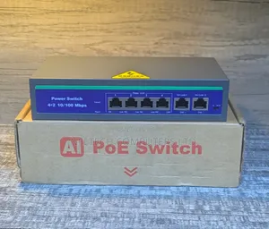 Poe 4+2 Port Uplink 100m