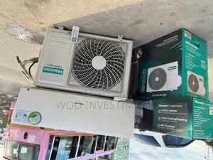 Hisense Air Condition Kali Sana Used Clean Sana Inverter Btu 18,000