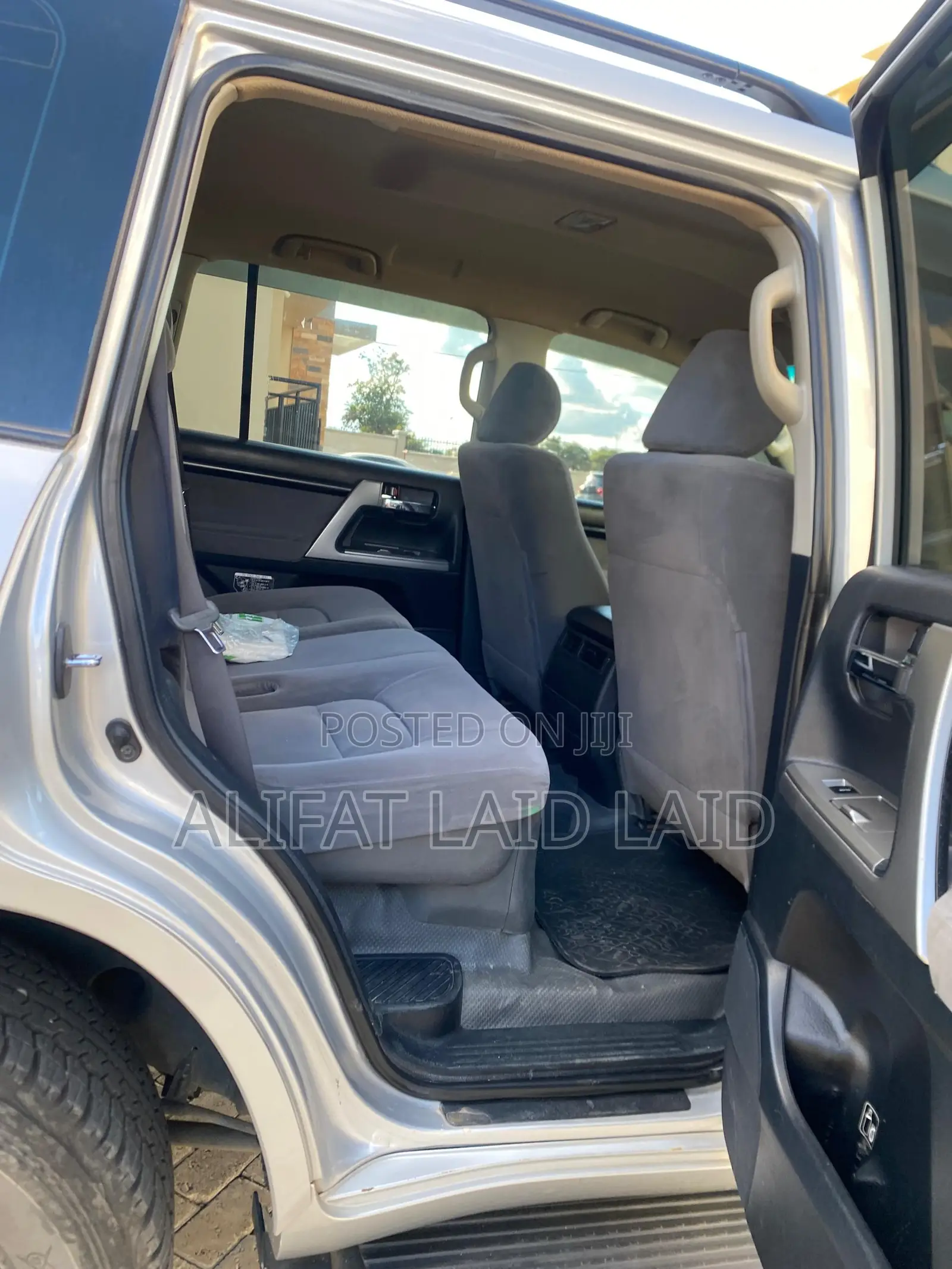 Toyota Land Cruiser 4.5 V8 GX-R 2012 Silver