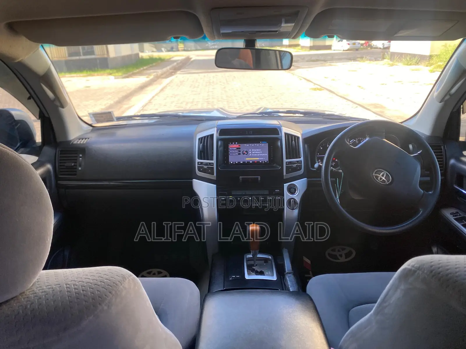 Toyota Land Cruiser 4.5 V8 GX-R 2012 Silver