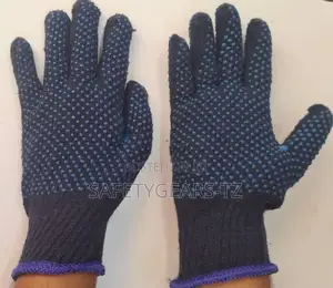 Pvc Dotted Double Sided Work Gloves