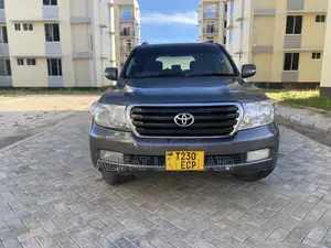 Toyota Land Cruiser 2010 Gray